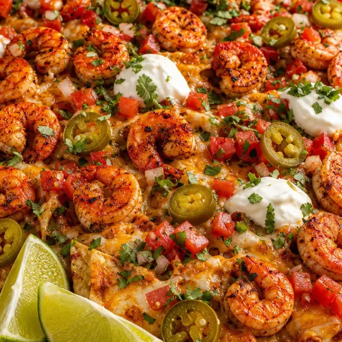 red lobster shrimp nachos