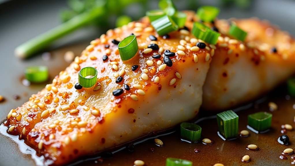 sesame ginger tilapia recipe