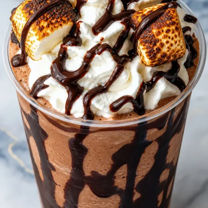 smores frappuccino starbucks recipe