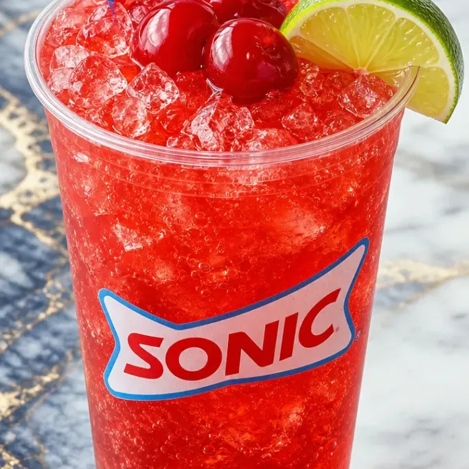 sonic cherry limeaide