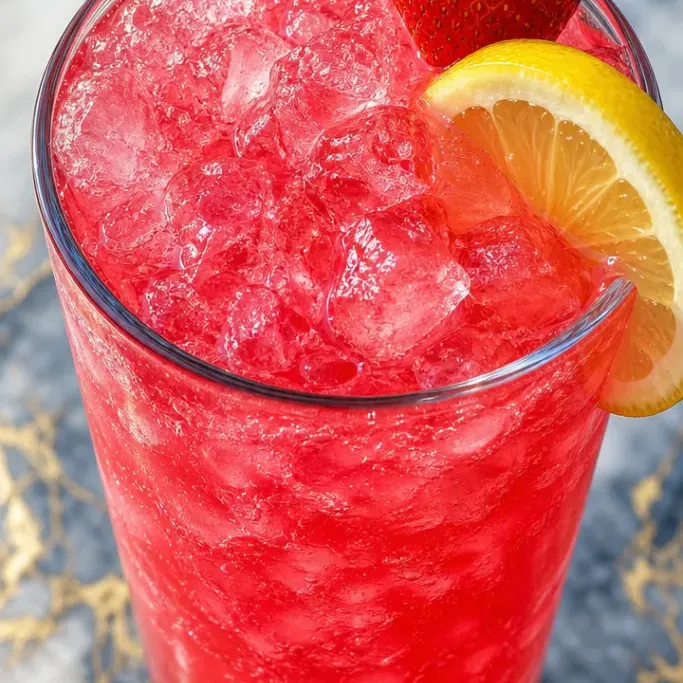 sonic strawberry lemonade