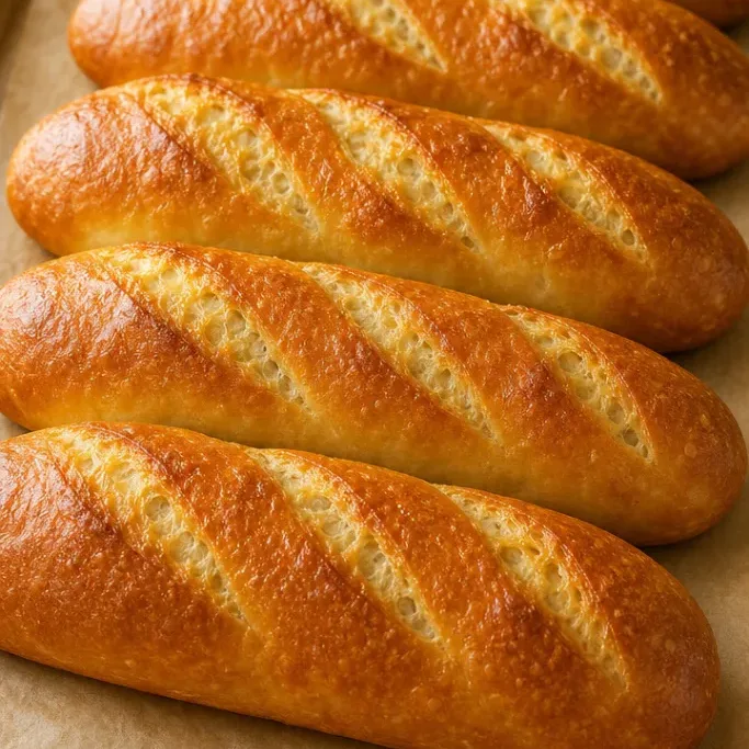 Sourdough Subway Bread
