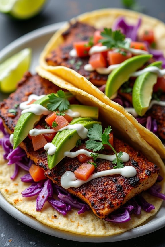 spicy fish taco recipe