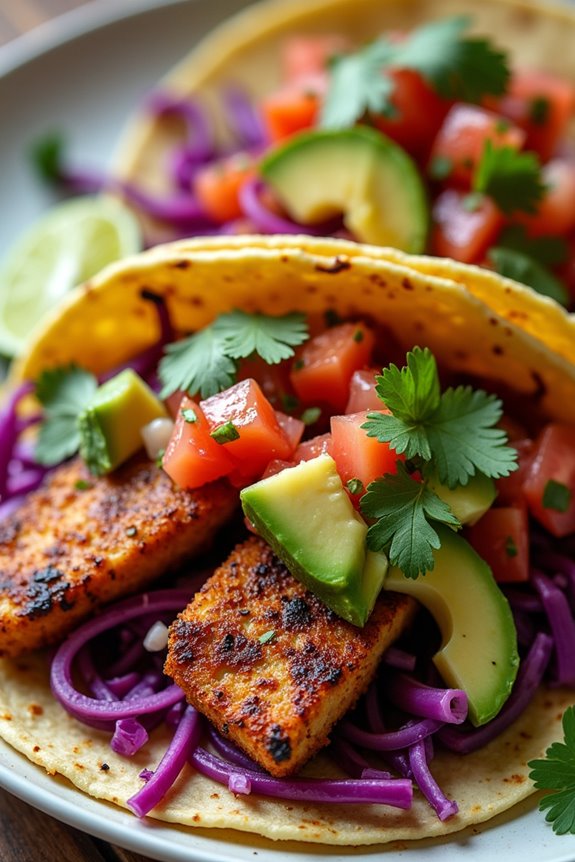 spicy tilapia tacos recipe