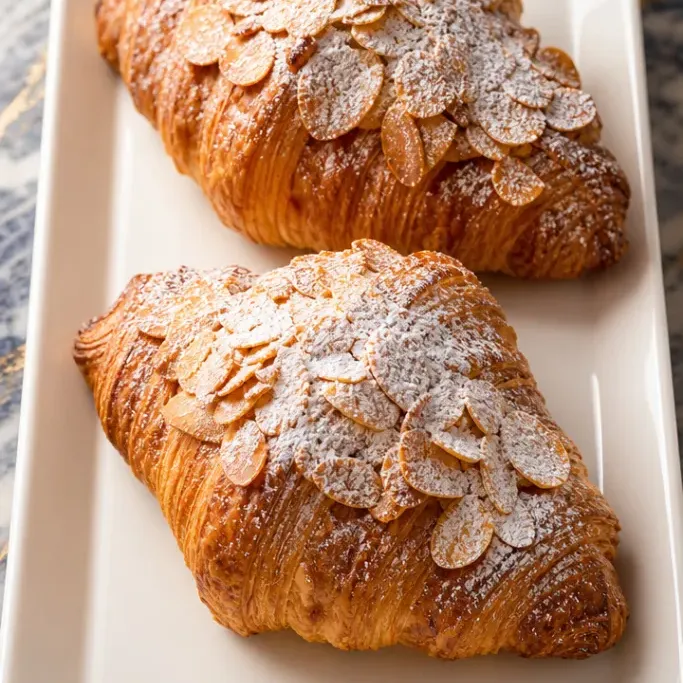 starbucks almond croissant recipe