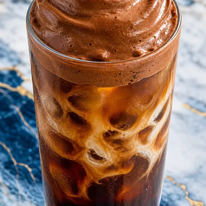 starbucks chocolate cold foam recipe