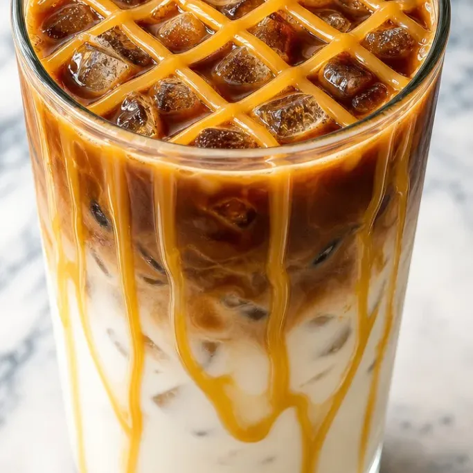 starbucks iced caramel macchiato recipe