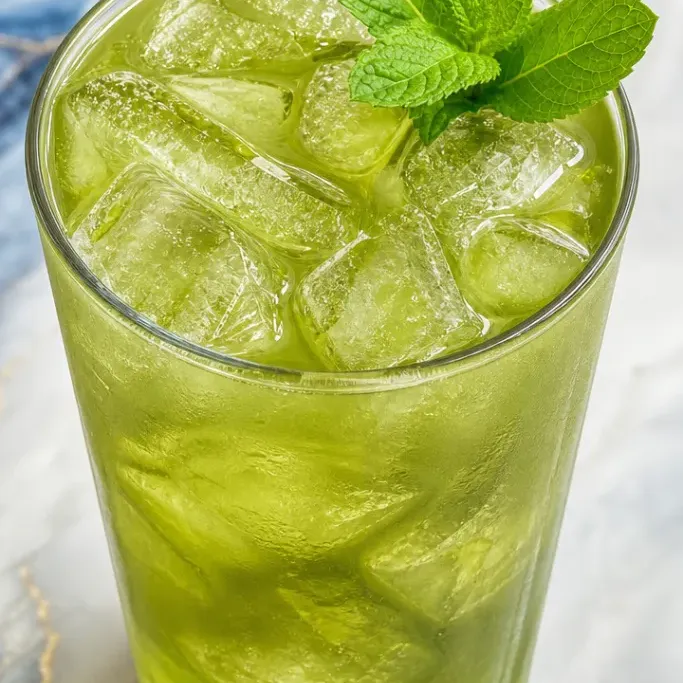 starbucks iced green tea recipe
