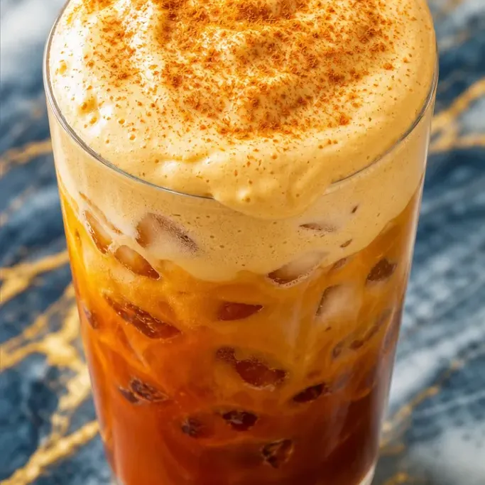 starbucks iced pumpkin cream chai tea latte recipe