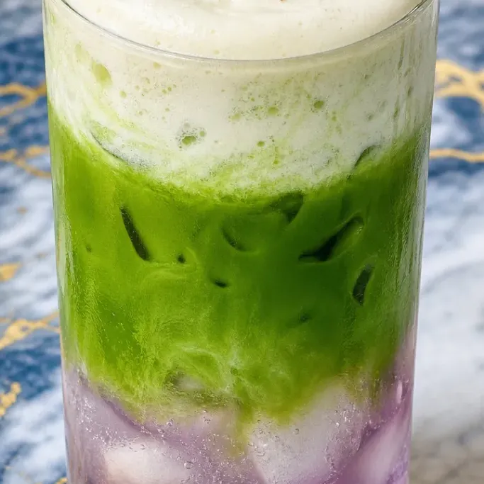 starbucks lavender matcha recipe