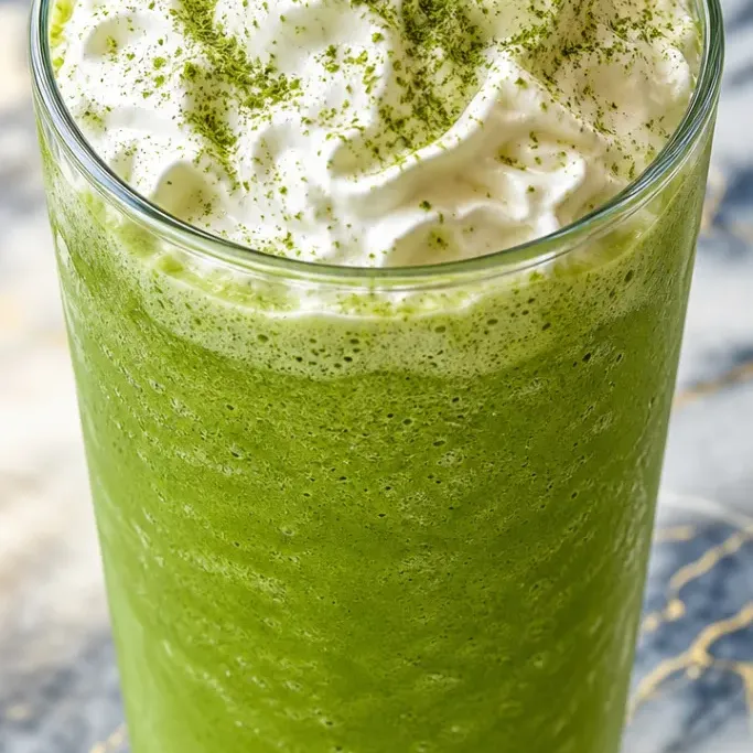 starbucks matcha frappuccino recipe