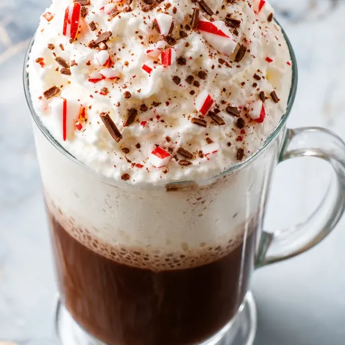 starbucks peppermint mocha recipe