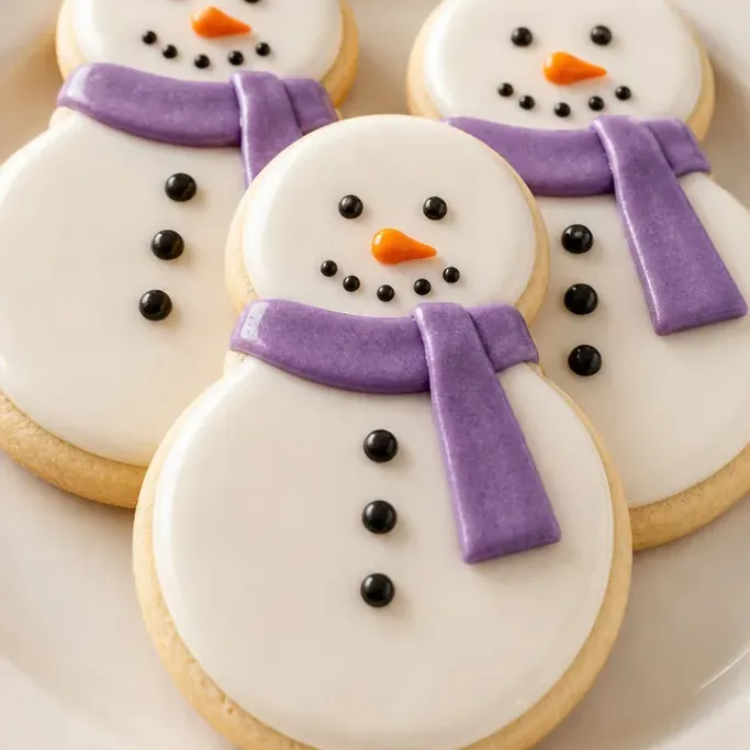 starbucks snowman cookie recipe
