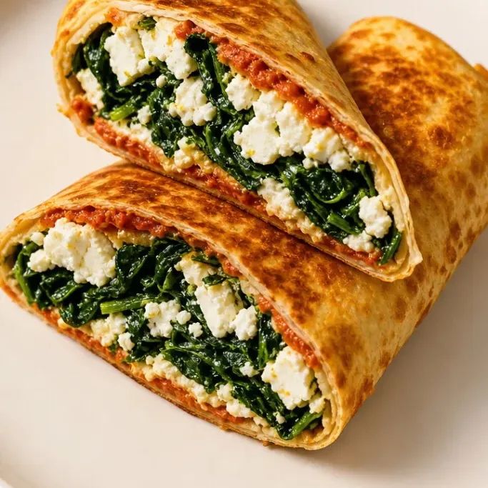 starbucks spinach feta wrap recipe