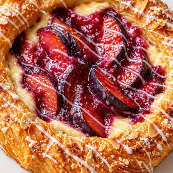 starbucks sugar plum danish recipe