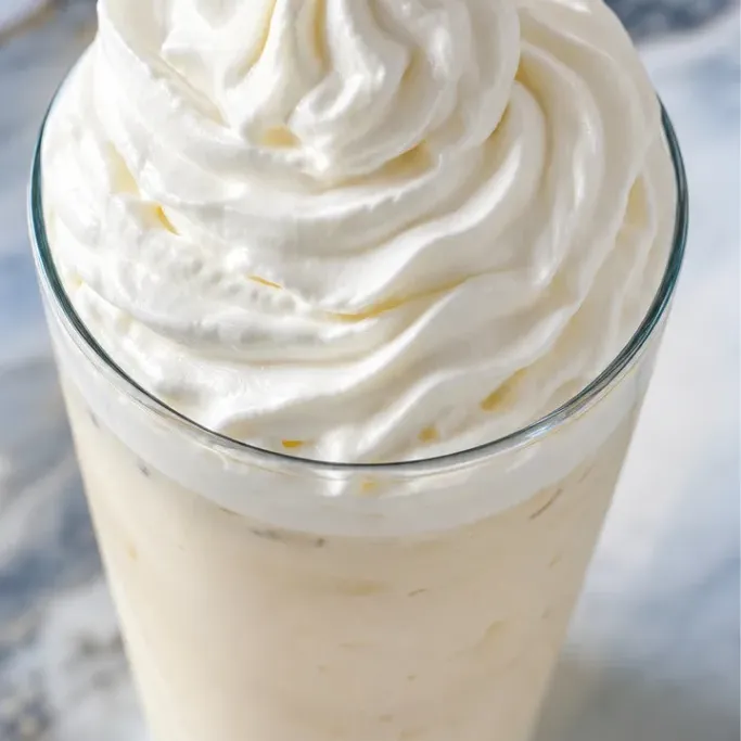 starbucks whipped cream recipe
