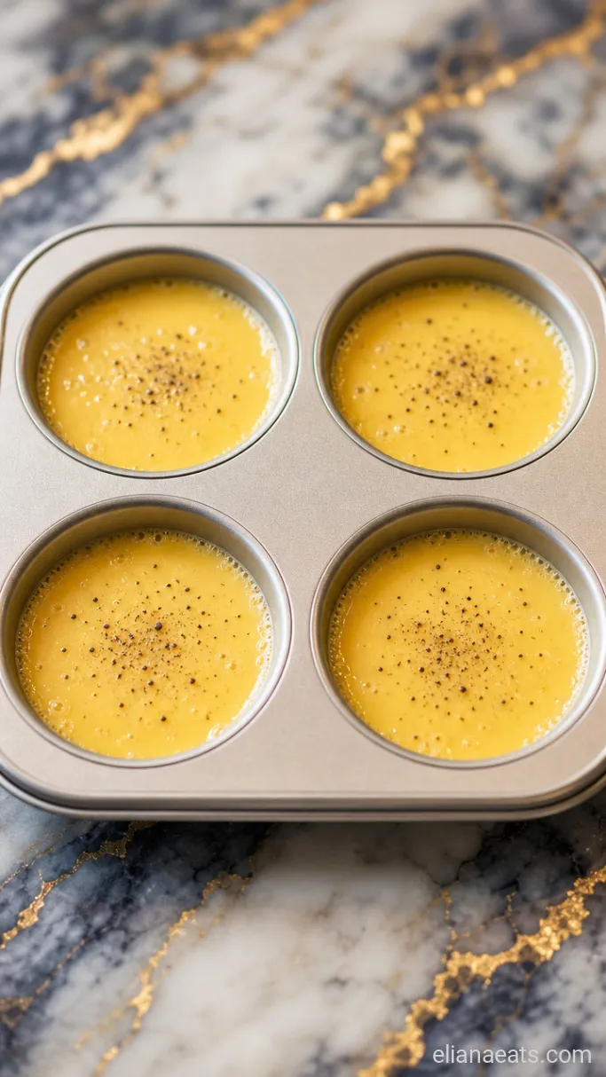 Step 1: Bake the Egg Patties
