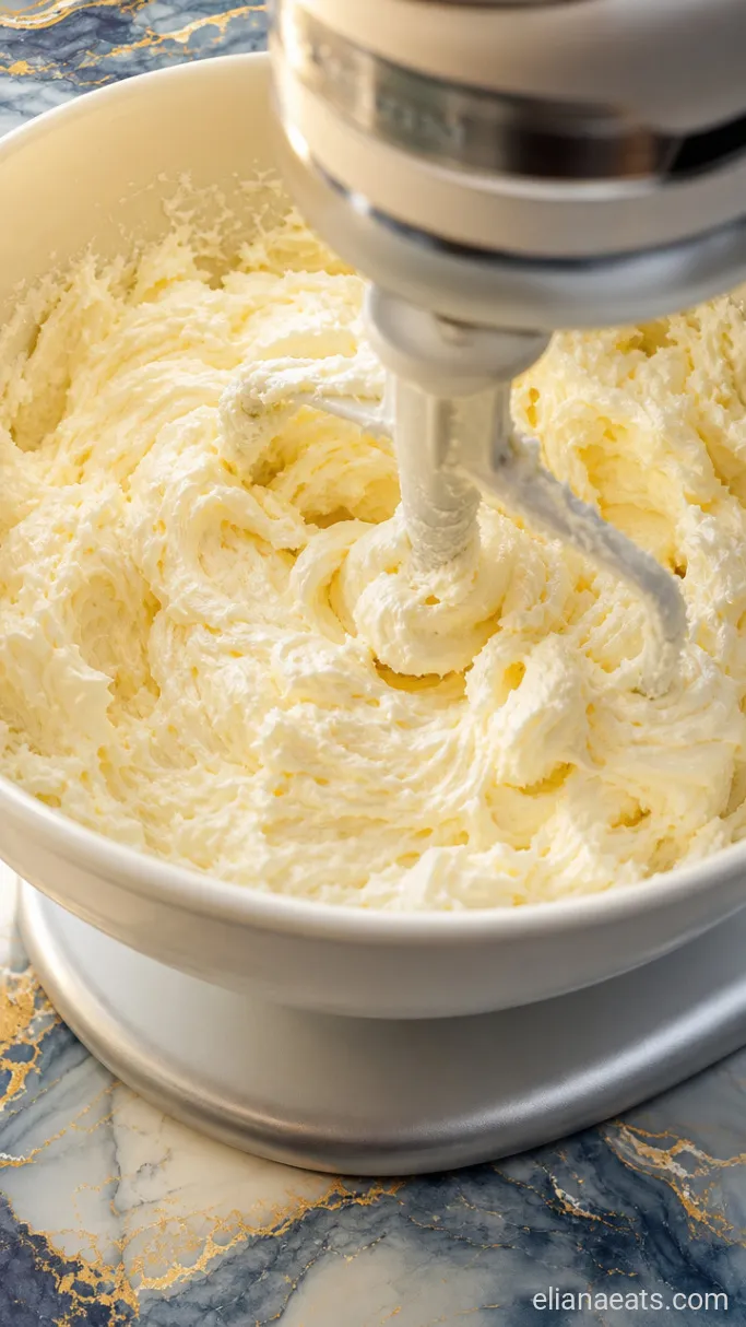 Step 1: Beat the Butter and Shortening
