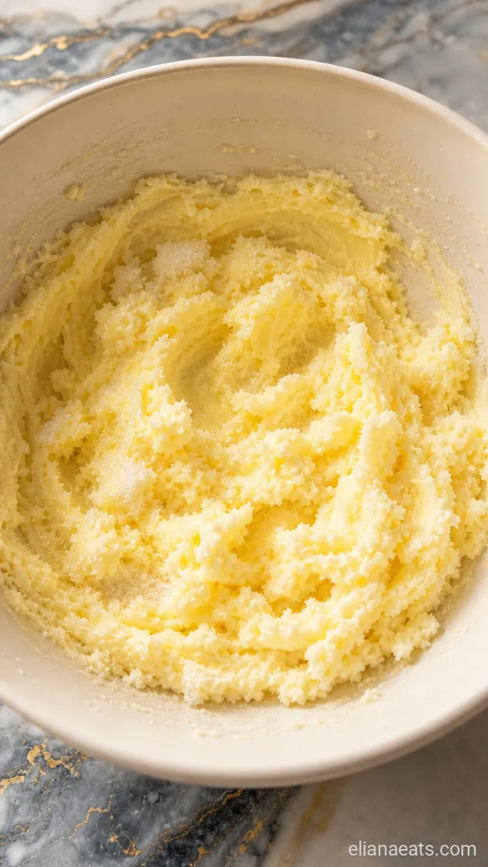 Step 1: Beat the Butter and Sugar