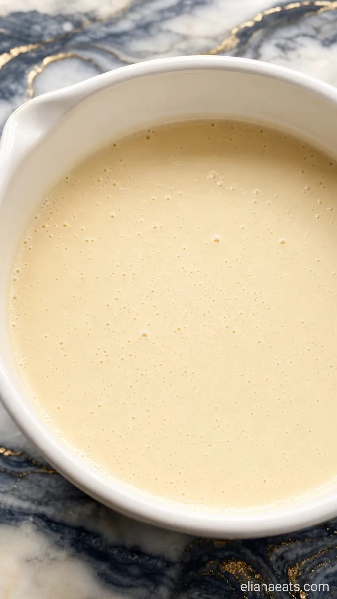 Step 1: Blend the Crepe Batter