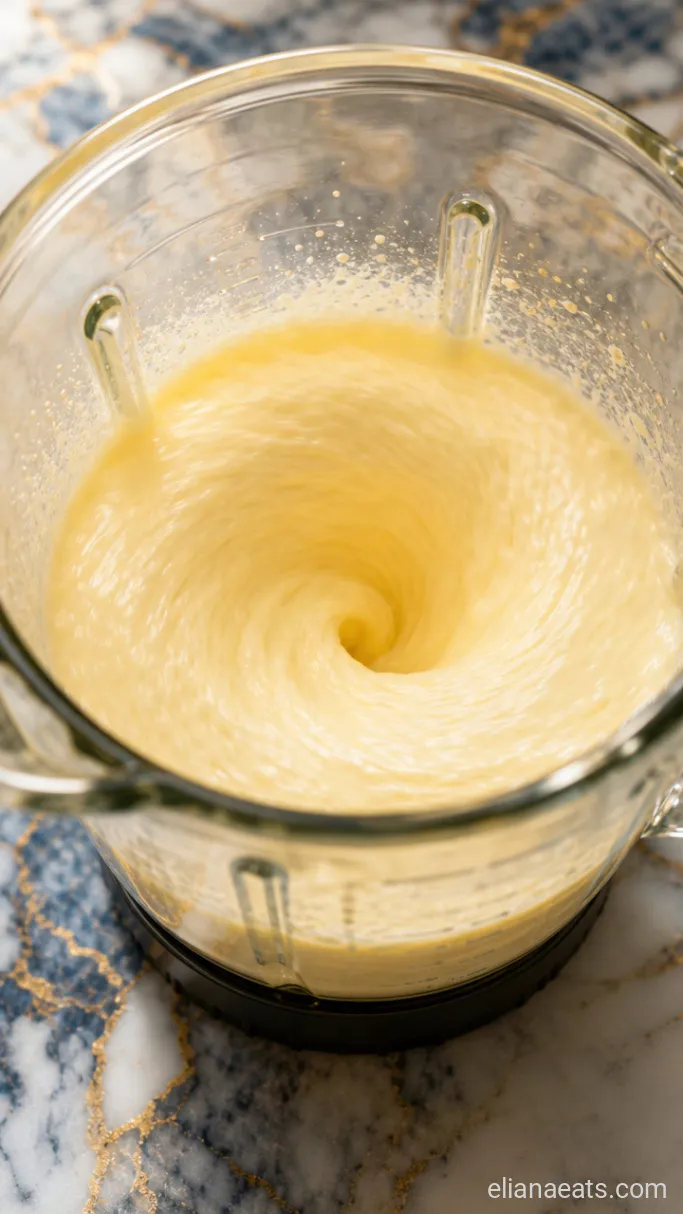 Step 1: Blend the Egg Base