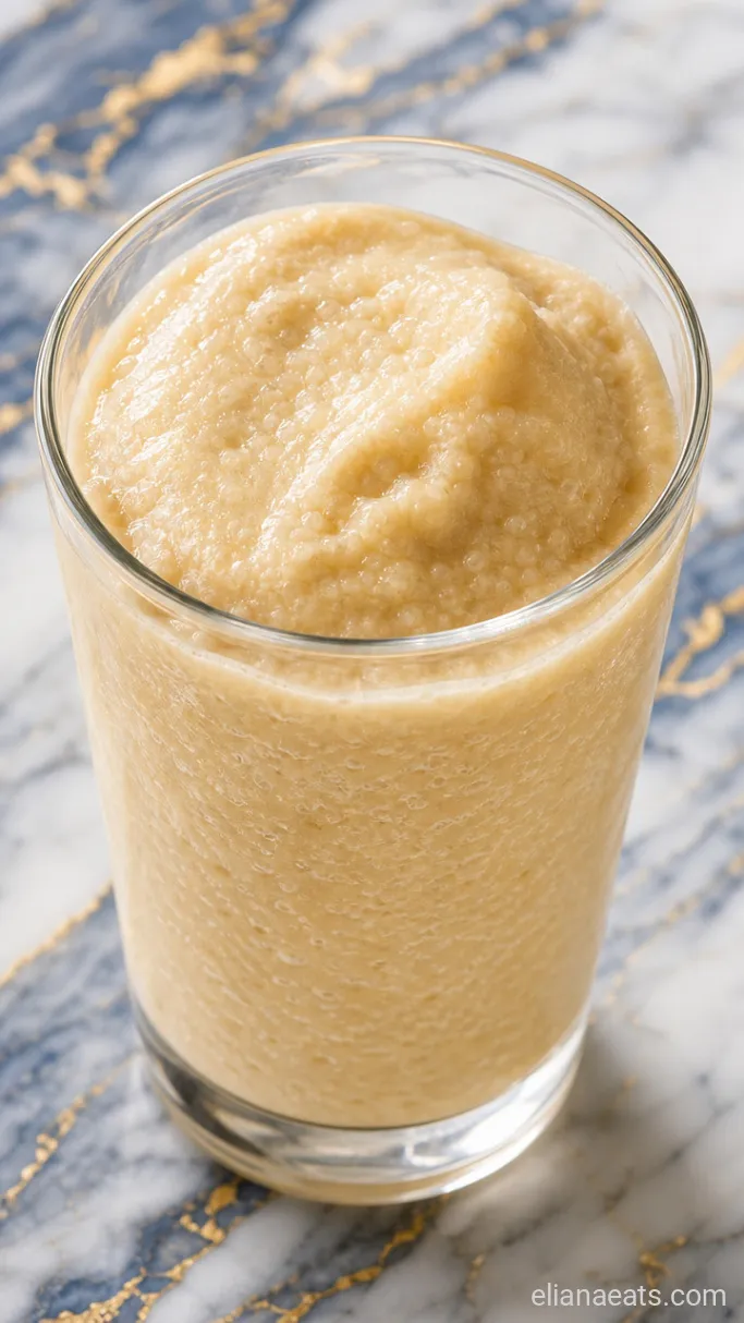 Step 1: Blend the Frappuccino Base