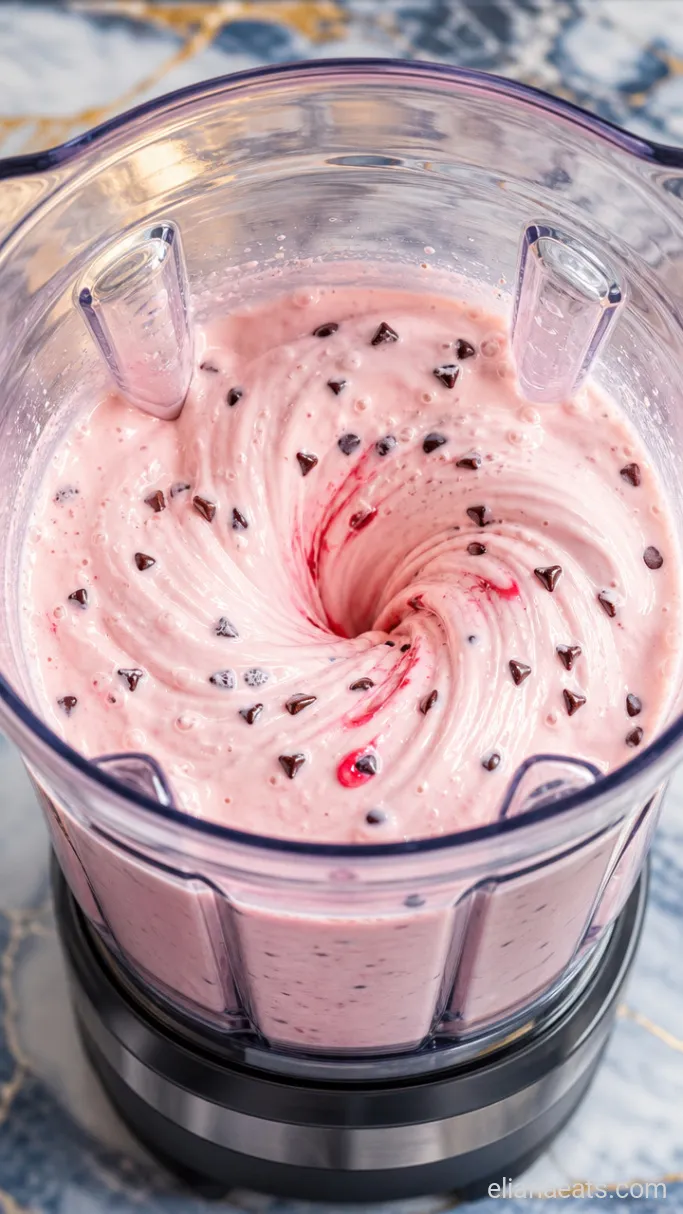 Step 1: Blend the Milkshake Base
