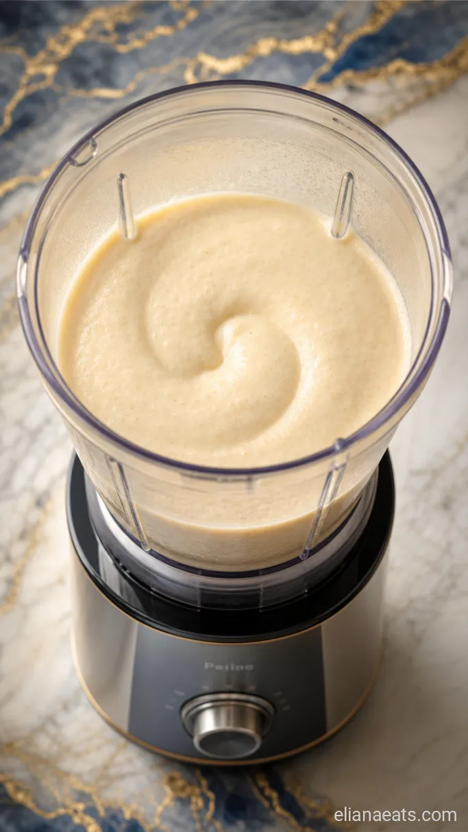 Step 1: Blend the Oat Batter