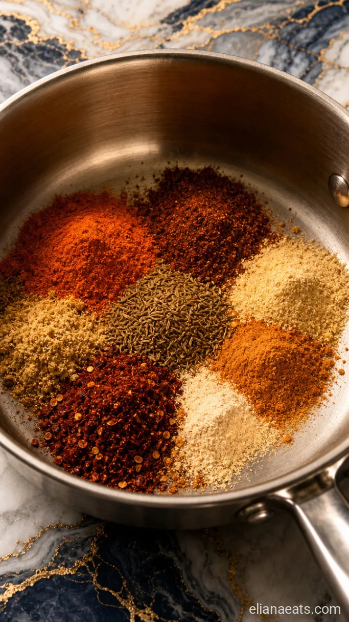 Step 1: Bloom the Spices