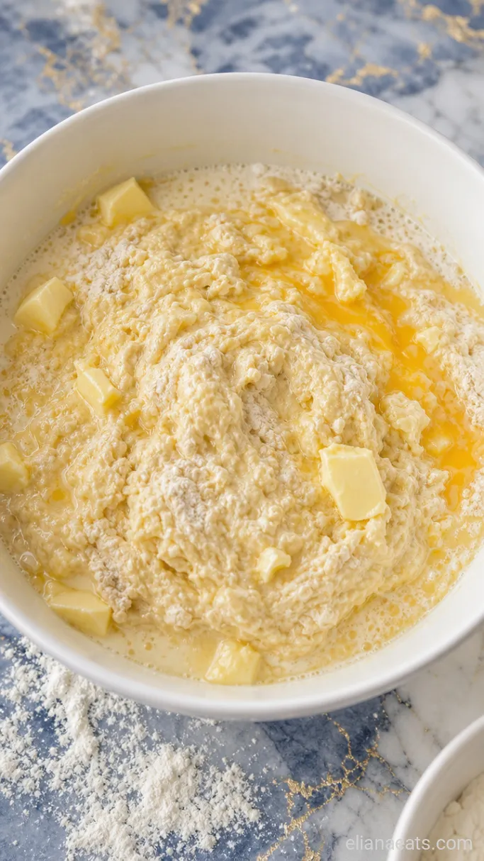 Step 1: Bloom the Yeast and Mix the Dough