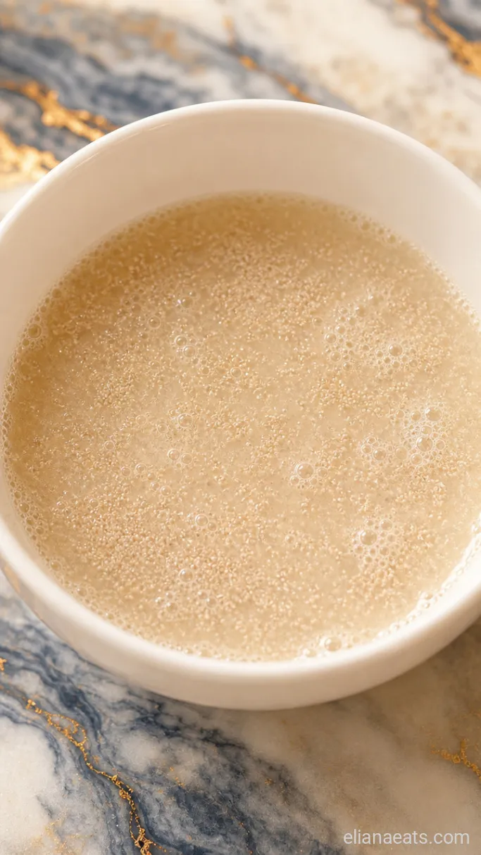 Step 1: Bloom the Yeast