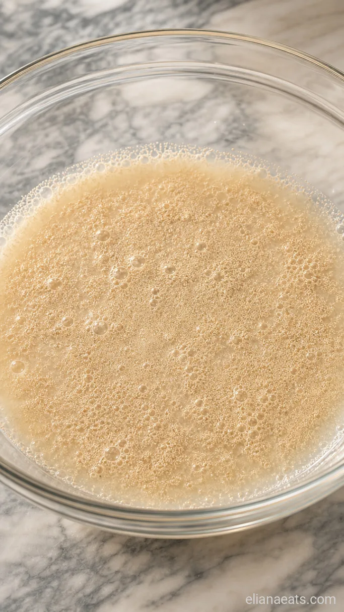 Step 1: Bloom the Yeast