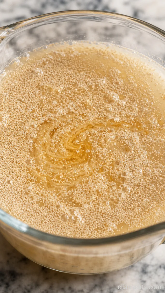 Step 1: Bloom the Yeast