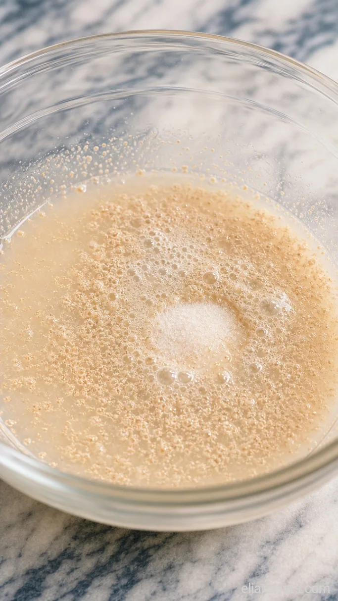Step 1: Bloom the Yeast
