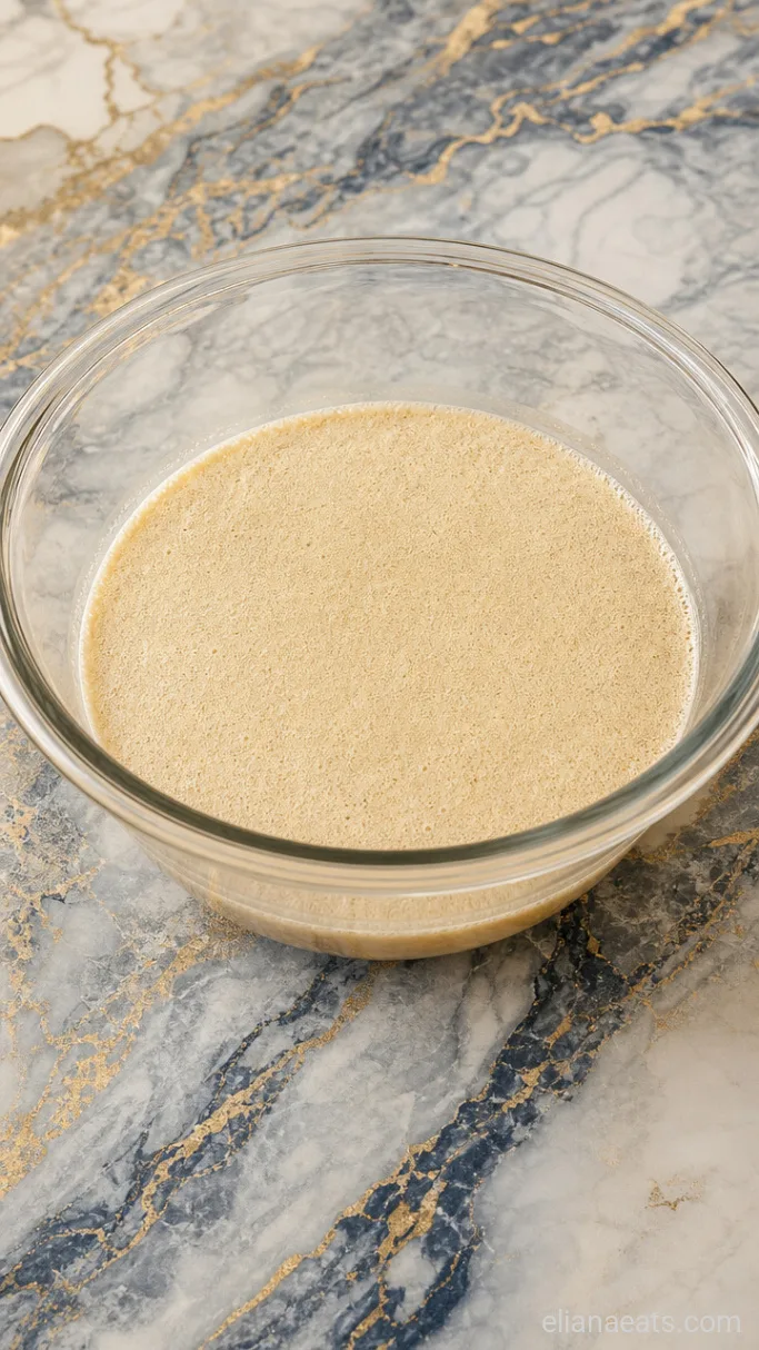 Step 1: Bloom the Yeast