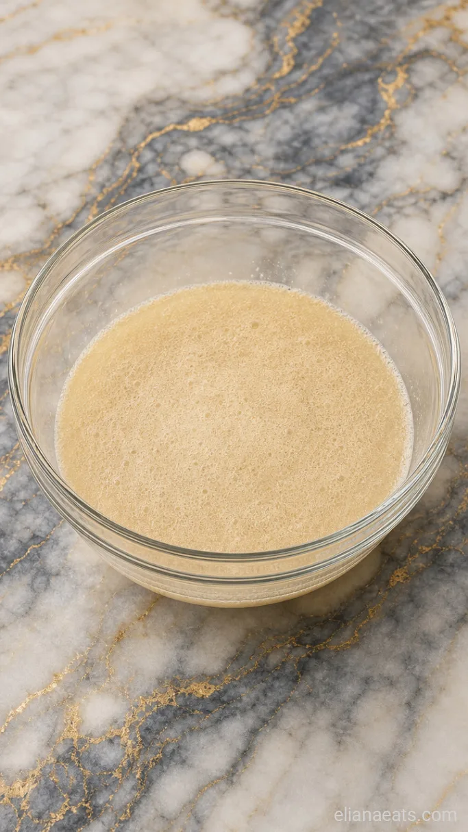 Step 1: Bloom the Yeast