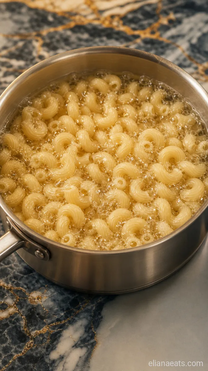 Step 1: Boil the Cavatappi