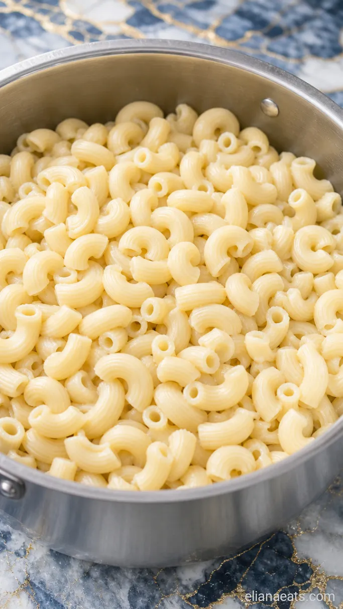 Step 1: Boil the Macaroni