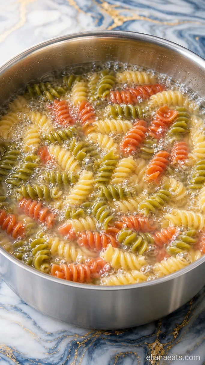 Step 1: Boil the Pasta