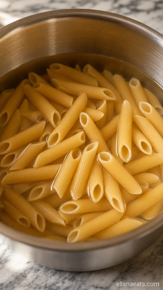 Step 1: Boil the Pasta