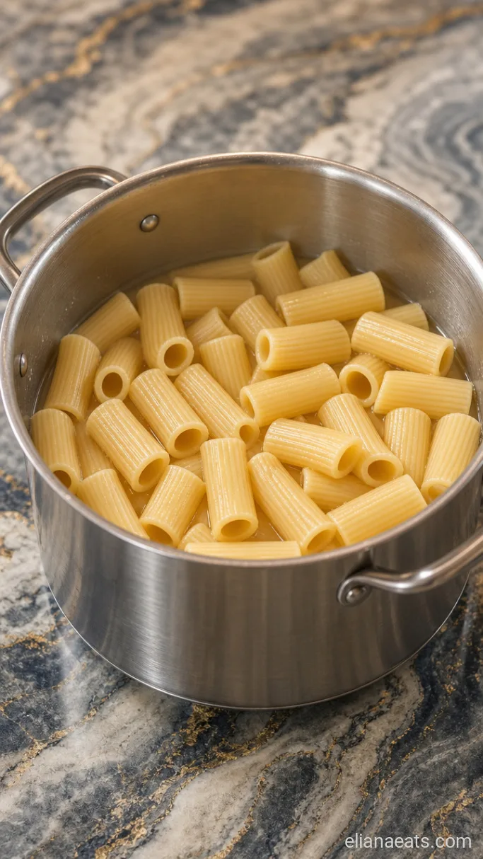 Step 1: Boil the Pasta