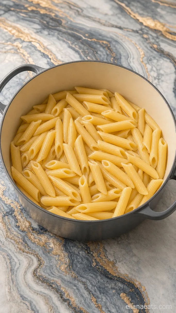 Step 1: Boil the Pasta