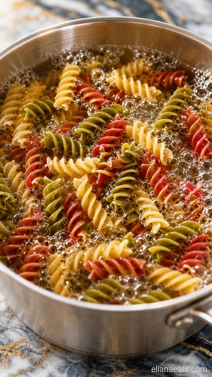 Step 1: Boil the Rotini
