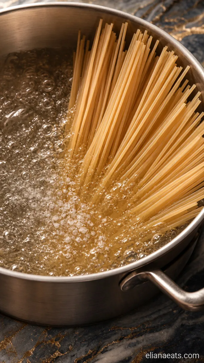 Step 1: Boil the Spaghetti
