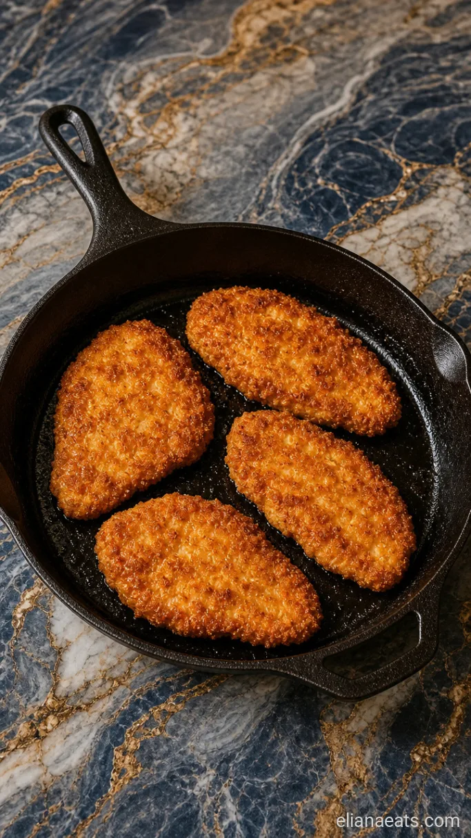 Step 1: Bread and Fry the Chicken Cutlets