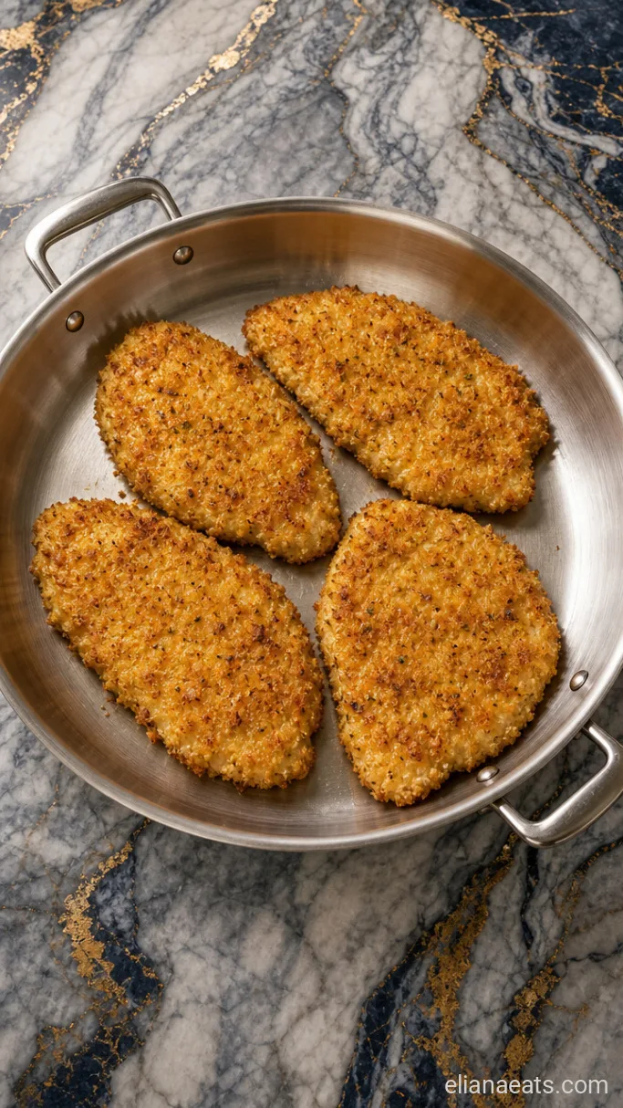 Step 1: Bread and Sear the Chicken