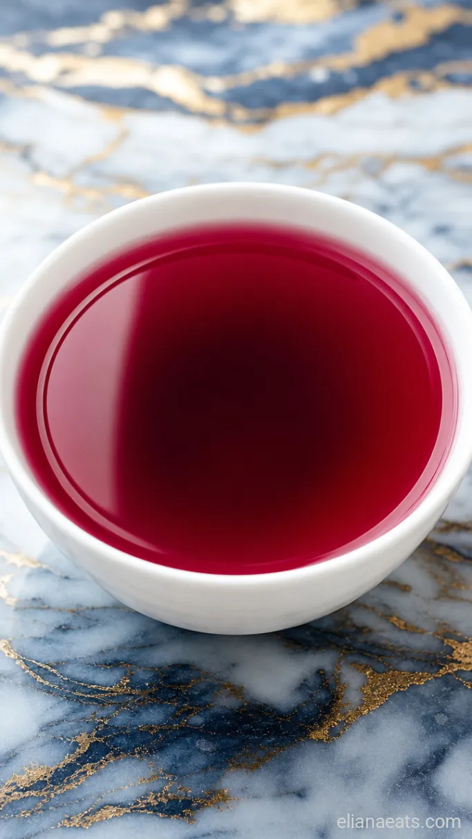 Step 1: Brew and Chill the Tea
