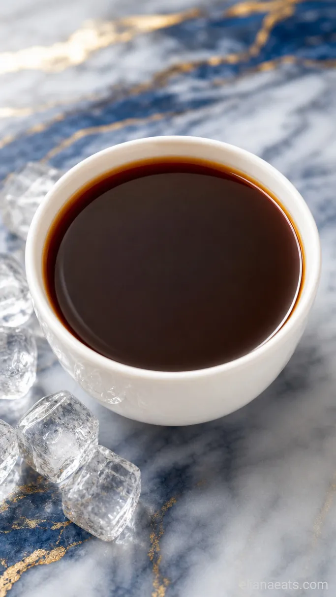 Step 1: Brew and Cool the Coffee