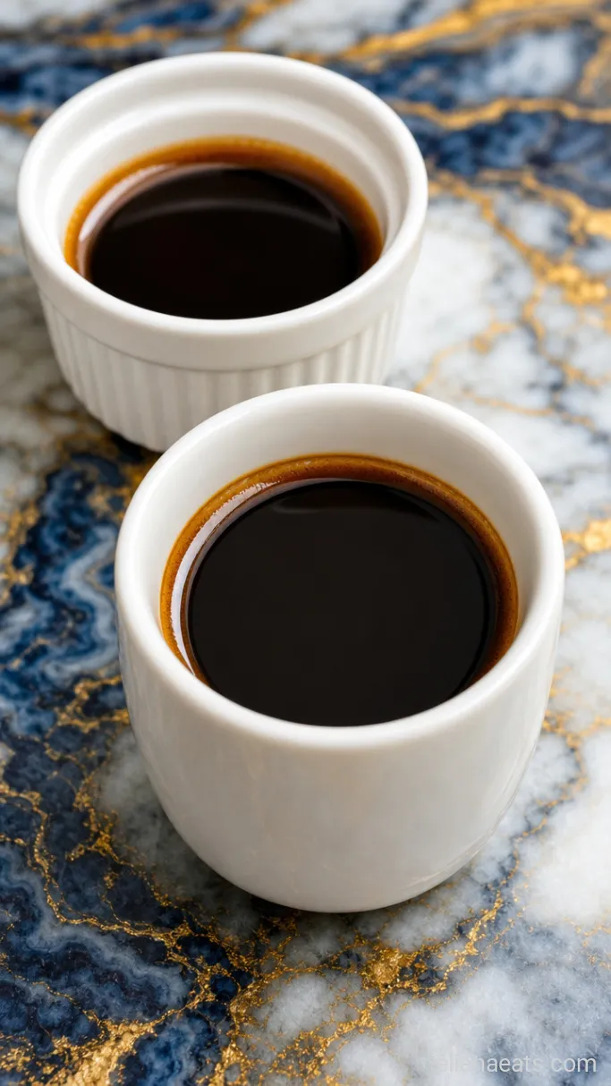 Step 1: Brew and Cool the Espresso