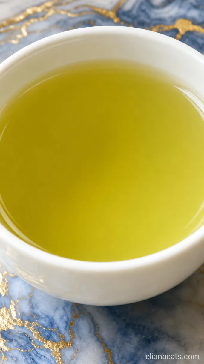 Step 1: Brew and Cool the Green Tea